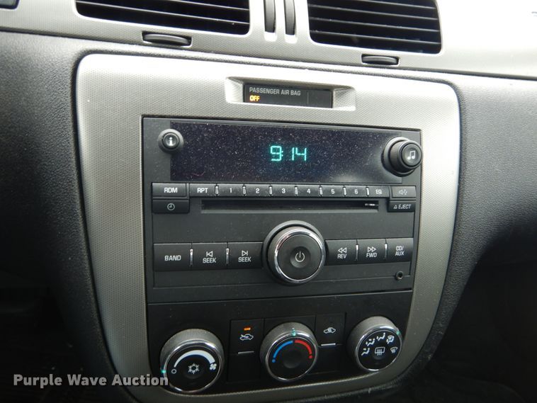 image for item IY9578 2012 Chevrolet Impala Police