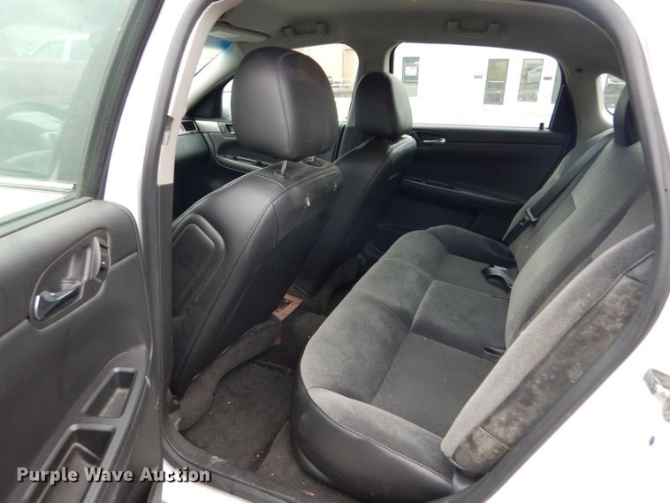 image for item IY9578 2012 Chevrolet Impala Police