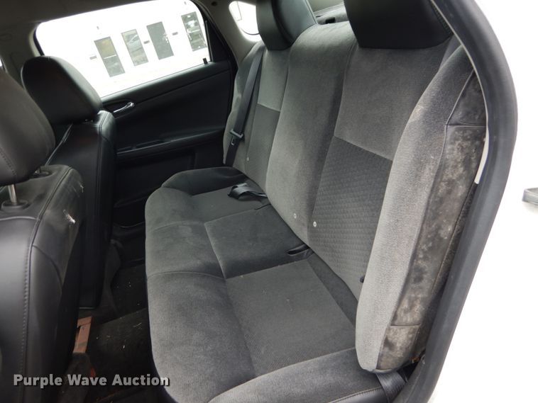 image for item IY9578 2012 Chevrolet Impala Police