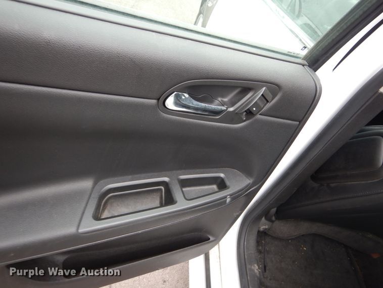 image for item IY9578 2012 Chevrolet Impala Police