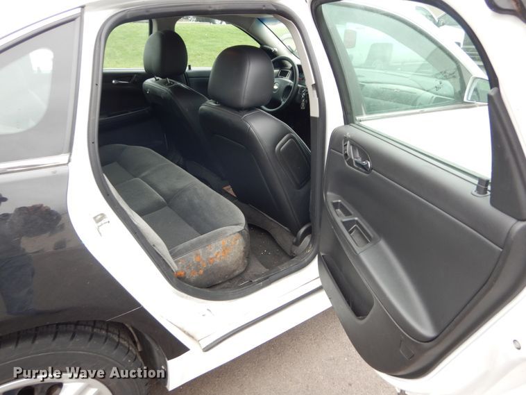 image for item IY9578 2012 Chevrolet Impala Police