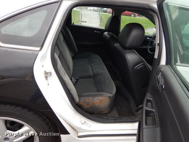 image for item IY9578 2012 Chevrolet Impala Police