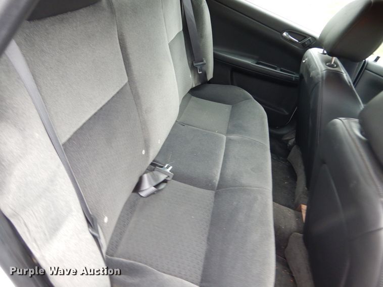 image for item IY9578 2012 Chevrolet Impala Police