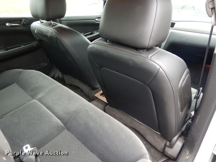 image for item IY9578 2012 Chevrolet Impala Police