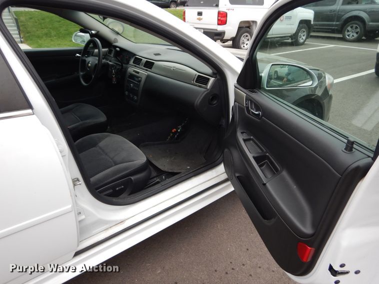 image for item IY9578 2012 Chevrolet Impala Police