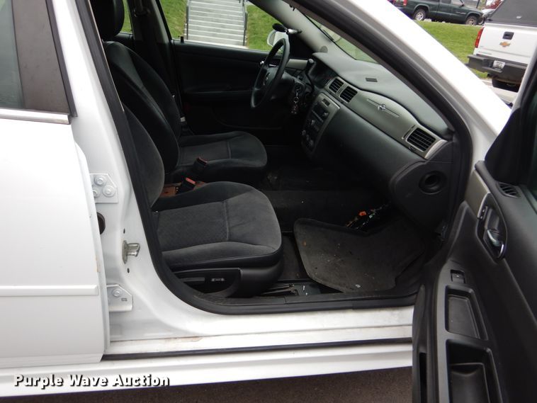 image for item IY9578 2012 Chevrolet Impala Police