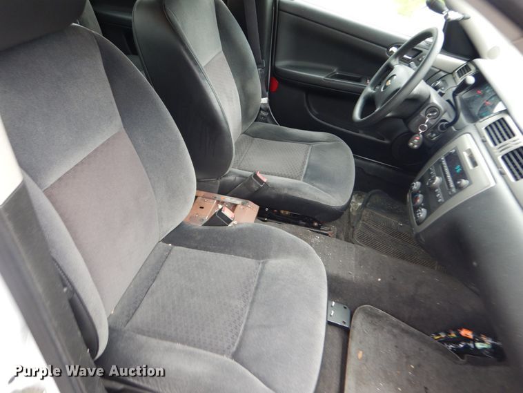 image for item IY9578 2012 Chevrolet Impala Police