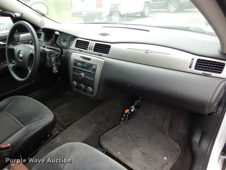 image for item IY9578 2012 Chevrolet Impala Police