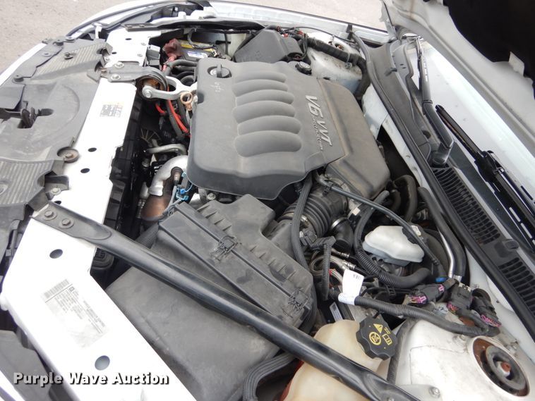 image for item IY9578 2012 Chevrolet Impala Police