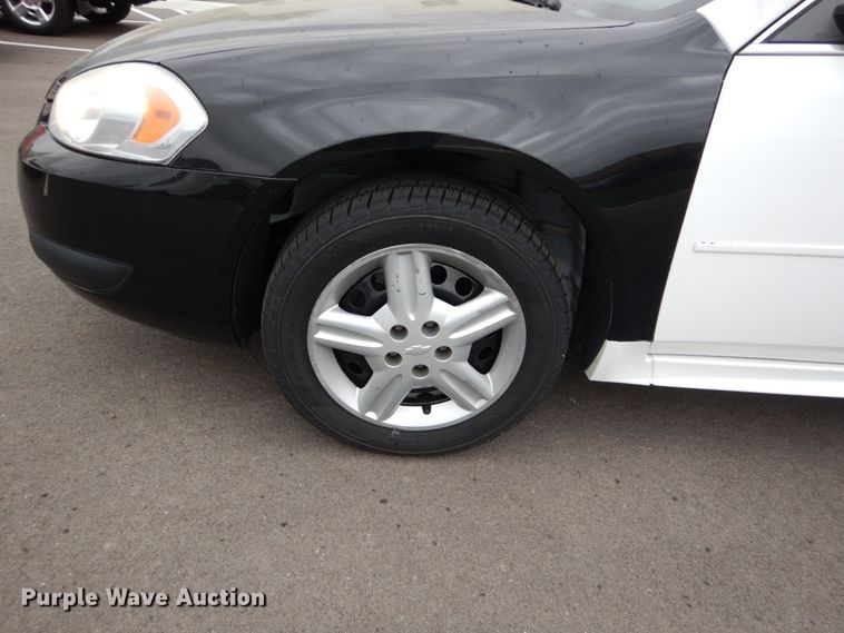 image for item IY9578 2012 Chevrolet Impala Police