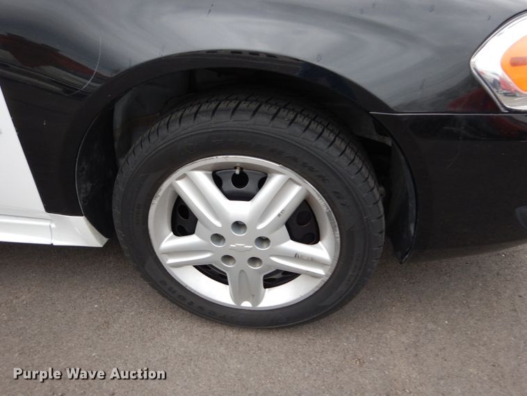 image for item IY9578 2012 Chevrolet Impala Police