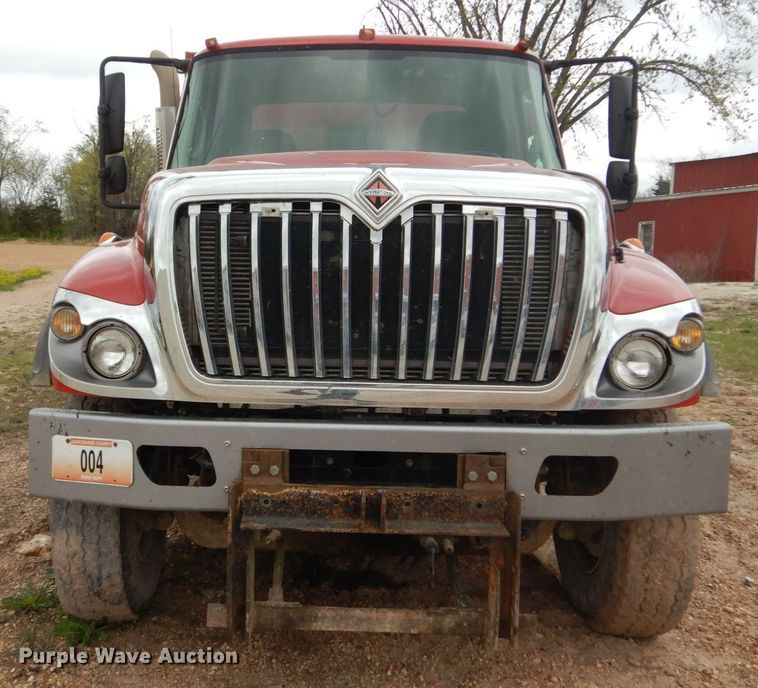 image for item IY9580 2008 International WorkStar 7400  dump truck