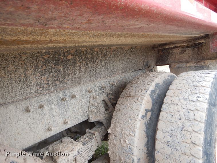 image for item IY9580 2008 International WorkStar 7400  dump truck