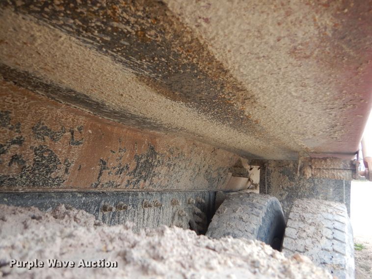 image for item IY9580 2008 International WorkStar 7400  dump truck