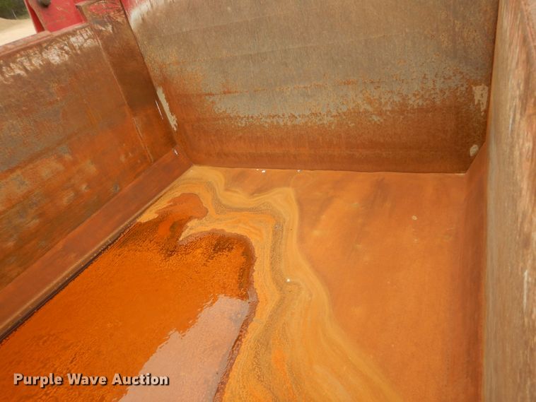 image for item IY9580 2008 International WorkStar 7400  dump truck