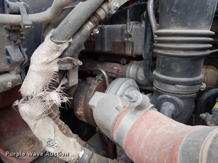 image for item IY9580 2008 International WorkStar 7400  dump truck