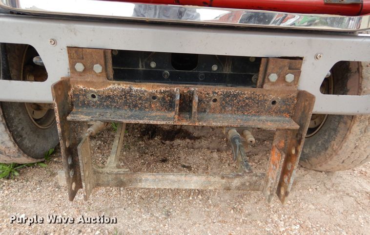 image for item IY9580 2008 International WorkStar 7400  dump truck