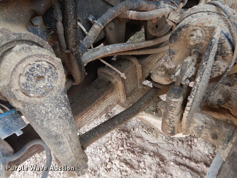 image for item IY9580 2008 International WorkStar 7400  dump truck