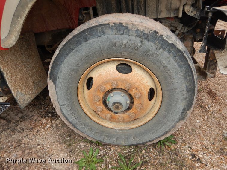 image for item IY9580 2008 International WorkStar 7400  dump truck