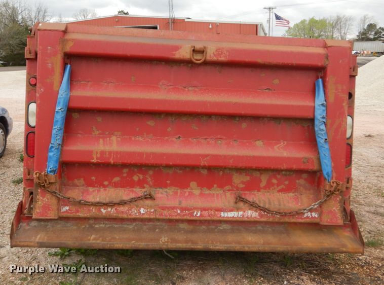 image for item IY9581 Dump bed