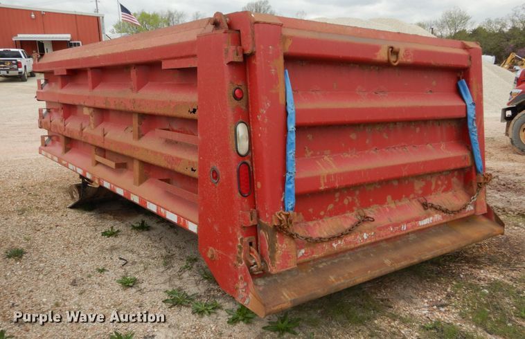 image for item IY9581 Dump bed