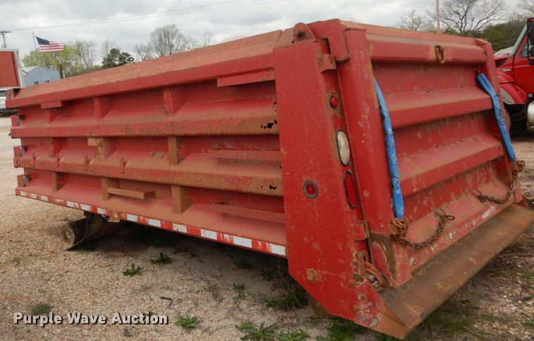 image for item IY9581 Dump bed