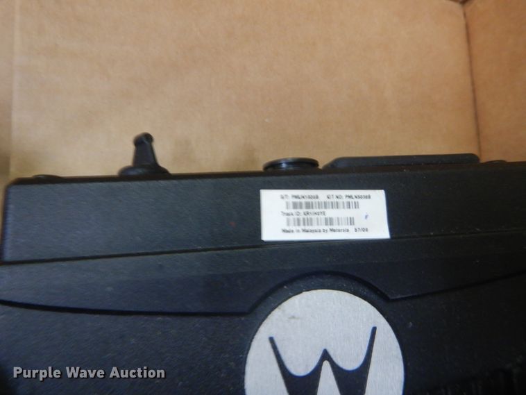 image for item IY9609 (7) Motorola MCS-2000 two-way radio