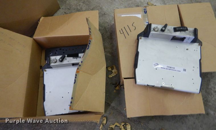 image for item IY9610 (2) Ledco vehicle laptop mounts