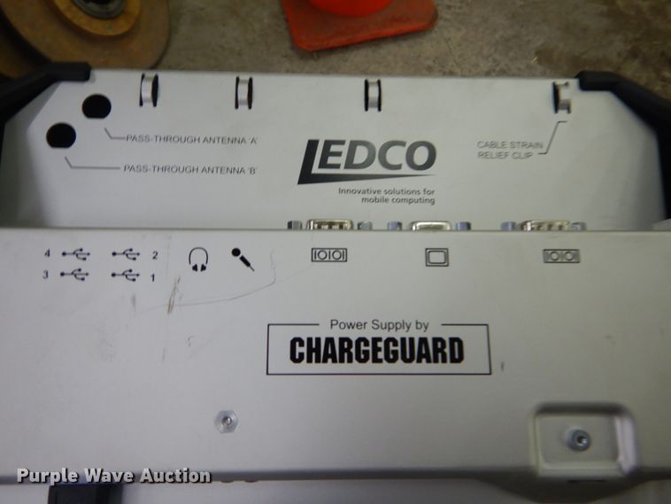 image for item IY9610 (2) Ledco vehicle laptop mounts