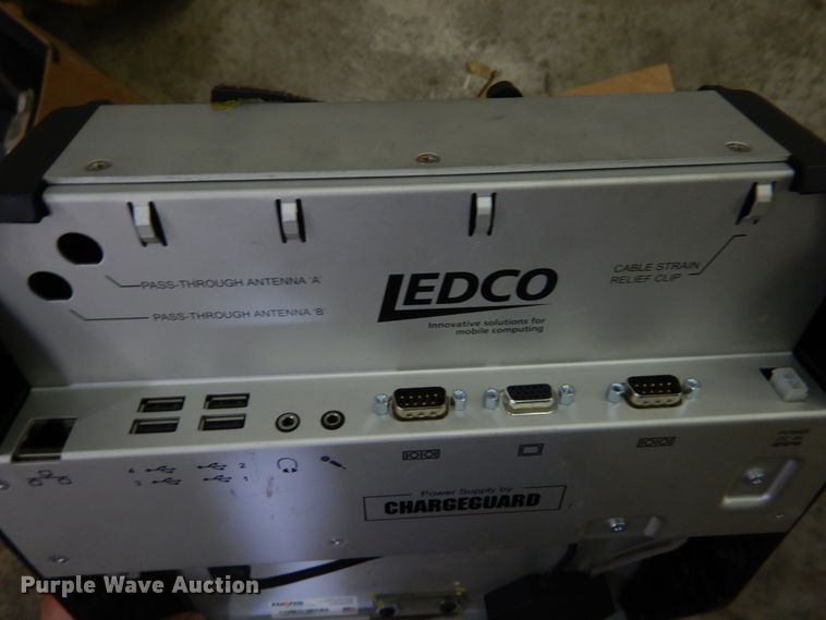 image for item IY9610 (2) Ledco vehicle laptop mounts