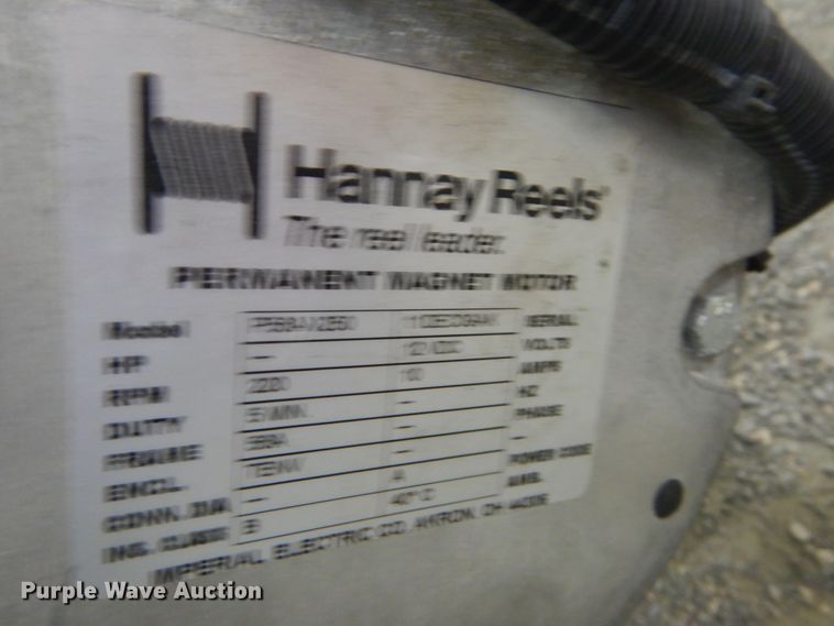 image for item IY9613 (2) Hannay hose reels