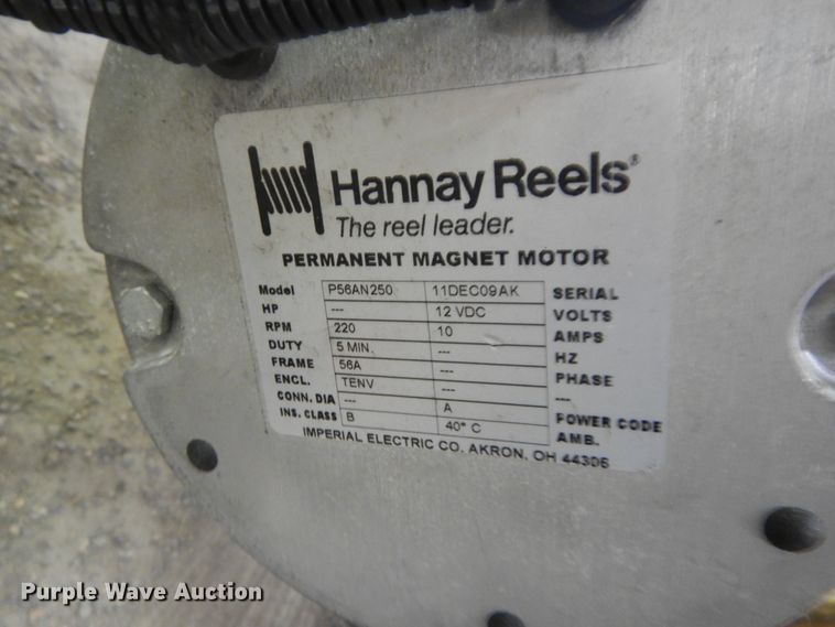 image for item IY9613 (2) Hannay hose reels