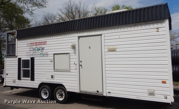 image for item IY9614 Mobile Concepts  fire safety house