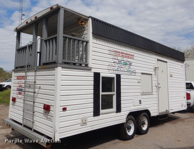 image for item IY9614 Mobile Concepts  fire safety house