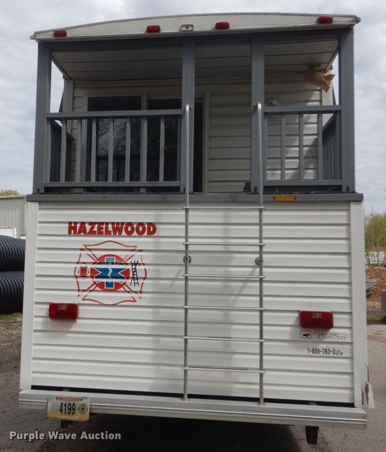 image for item IY9614 Mobile Concepts  fire safety house