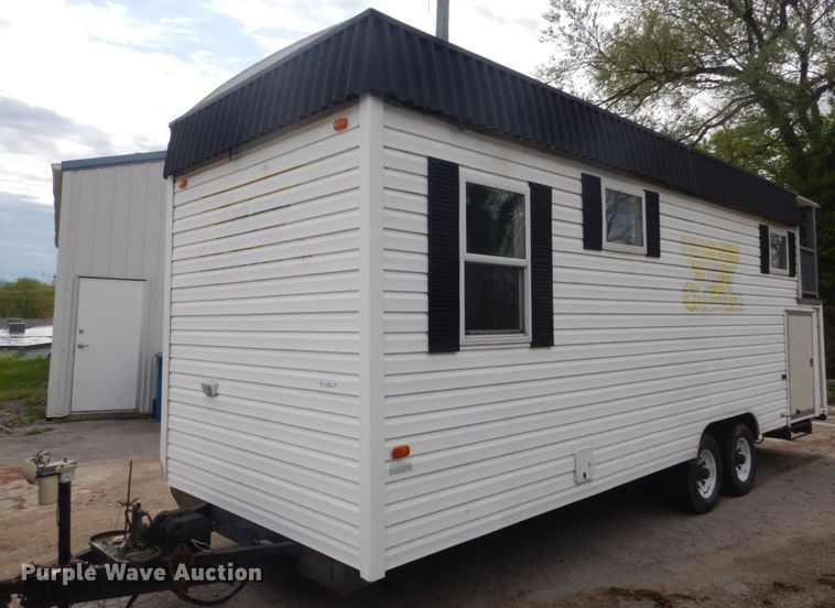 image for item IY9614 Mobile Concepts  fire safety house