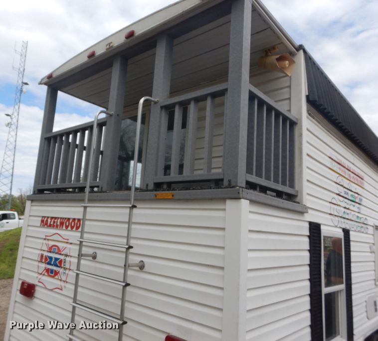 image for item IY9614 Mobile Concepts  fire safety house