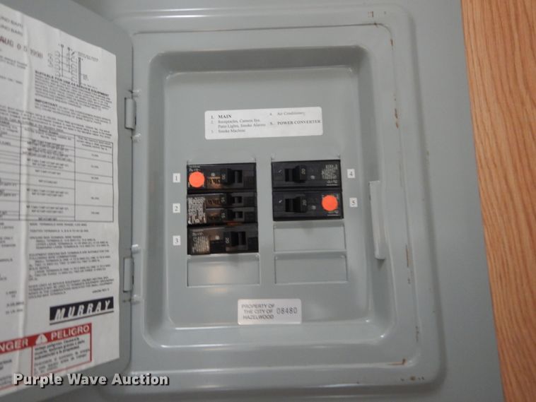 image for item IY9614 Mobile Concepts  fire safety house