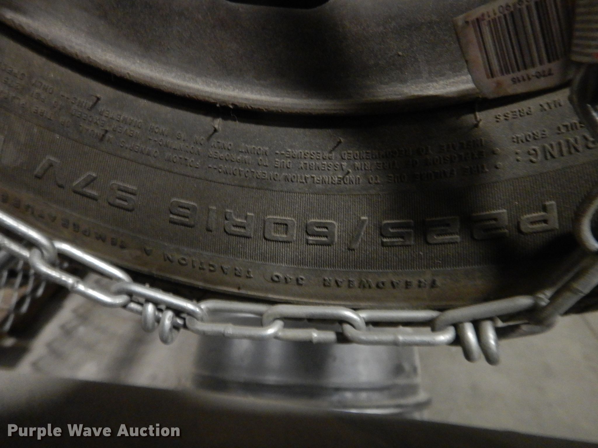 Tires and wheels in Garden City, KS Item HL9742 sold Purple Wave