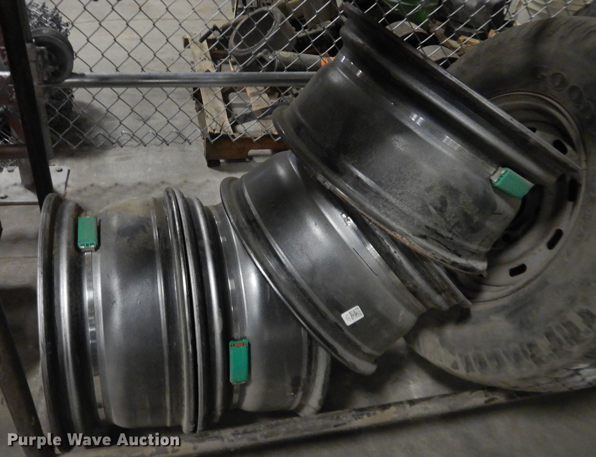 Tires and wheels in Garden City, KS Item HL9742 sold Purple Wave