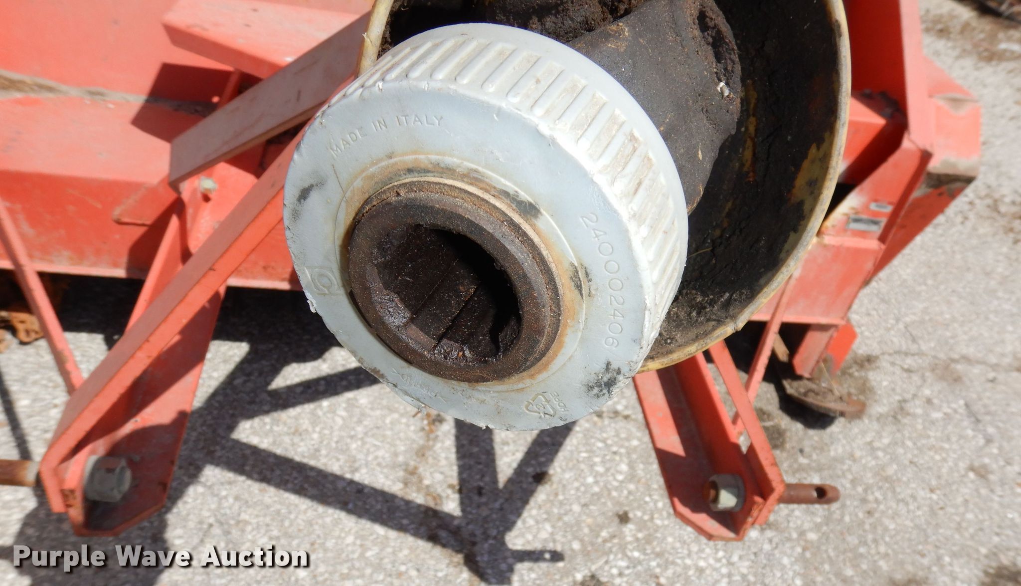 Jacobsen 720 turf sweeper in Osawatomie, KS Item IS9497 sold Purple