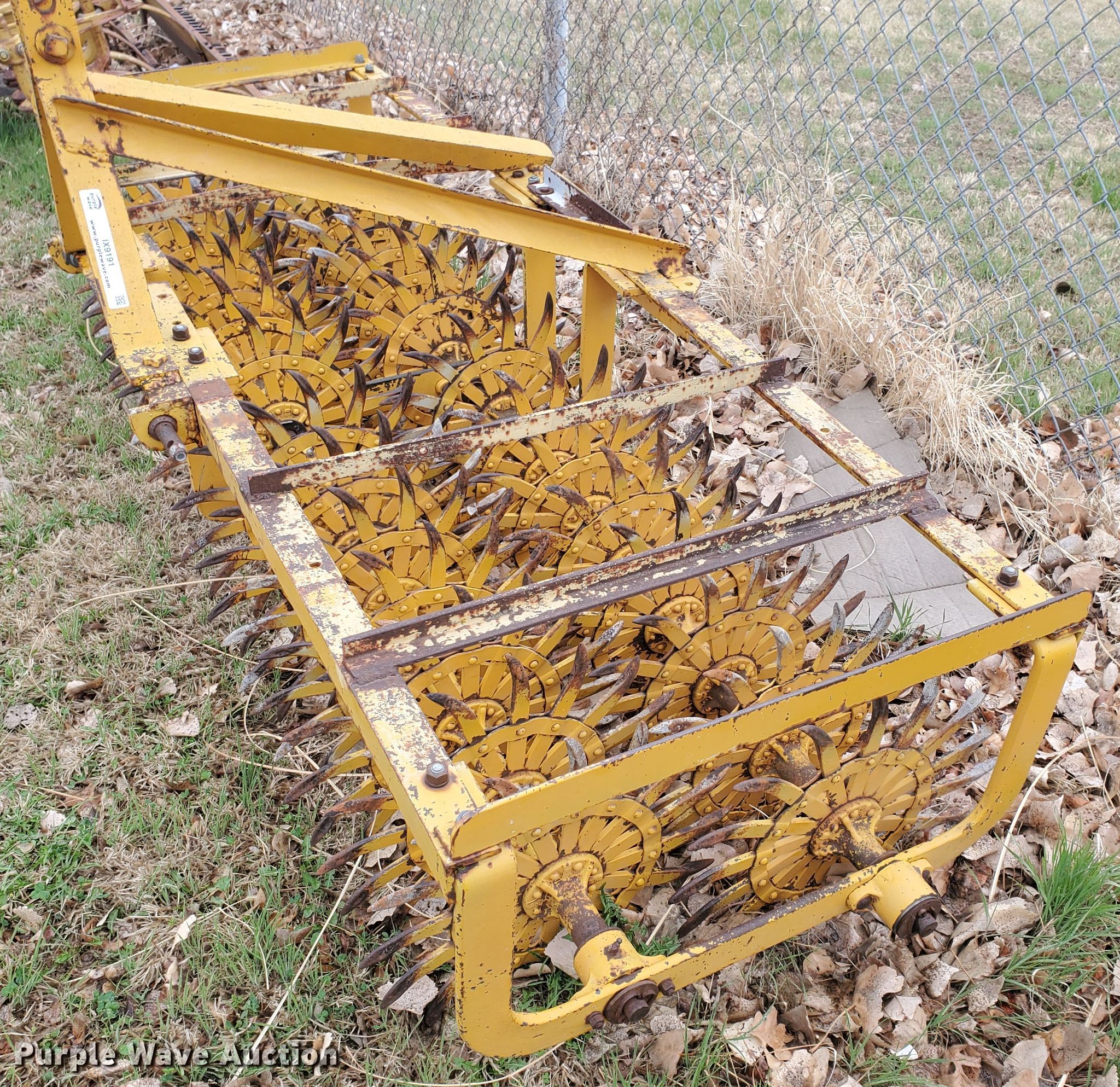 Rotary hoe in Hays, KS Item IX9191 sold Purple Wave