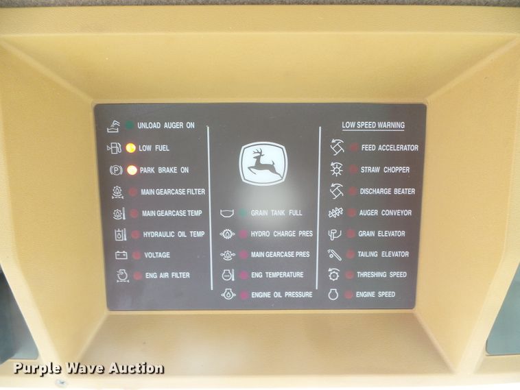 image for item DI5556 2005 John Deere 9860 STS  combine