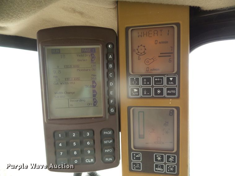 image for item DI5556 2005 John Deere 9860 STS  combine