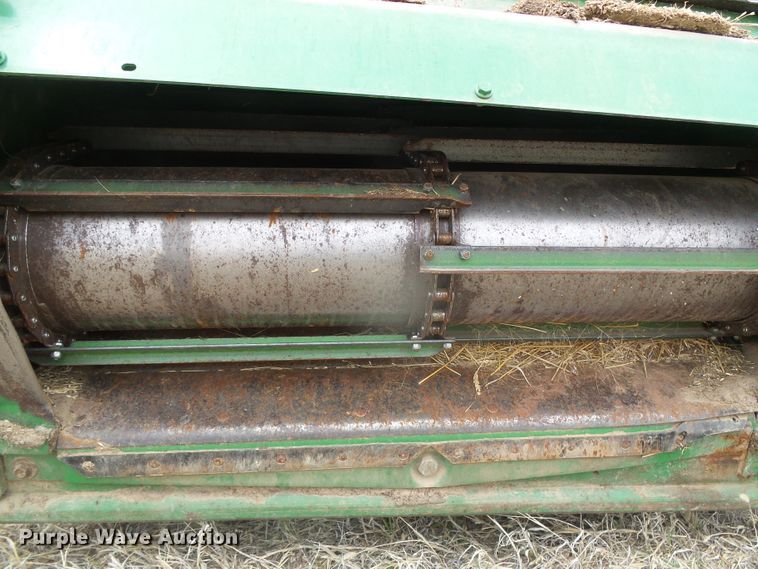 image for item DI5556 2005 John Deere 9860 STS  combine