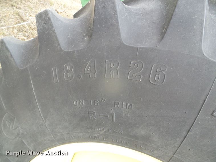 image for item DI5556 2005 John Deere 9860 STS  combine