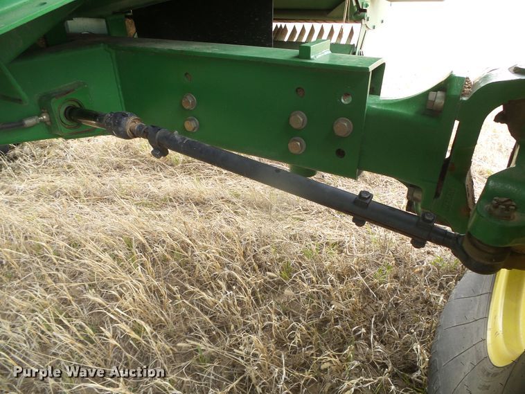 image for item DI5556 2005 John Deere 9860 STS  combine