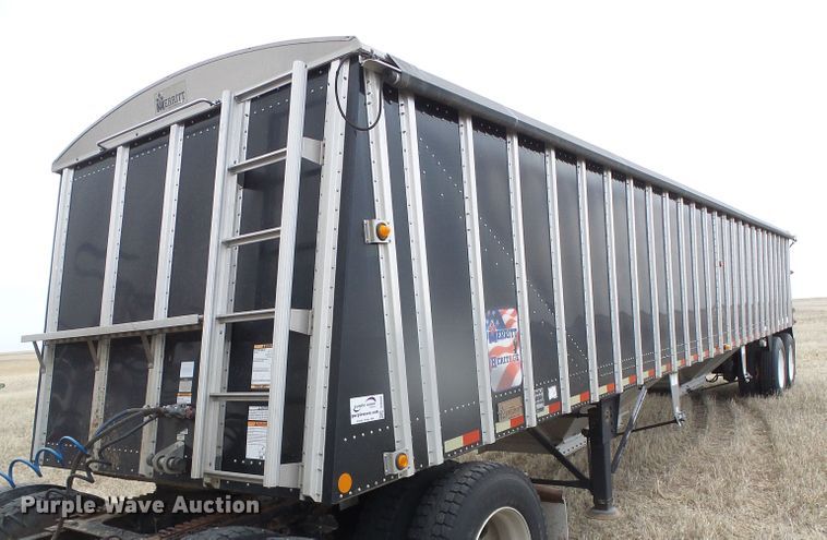 image for item DI5558 2012 Merritt 42'0x96x068BX2C-X2AXH  grain trailer