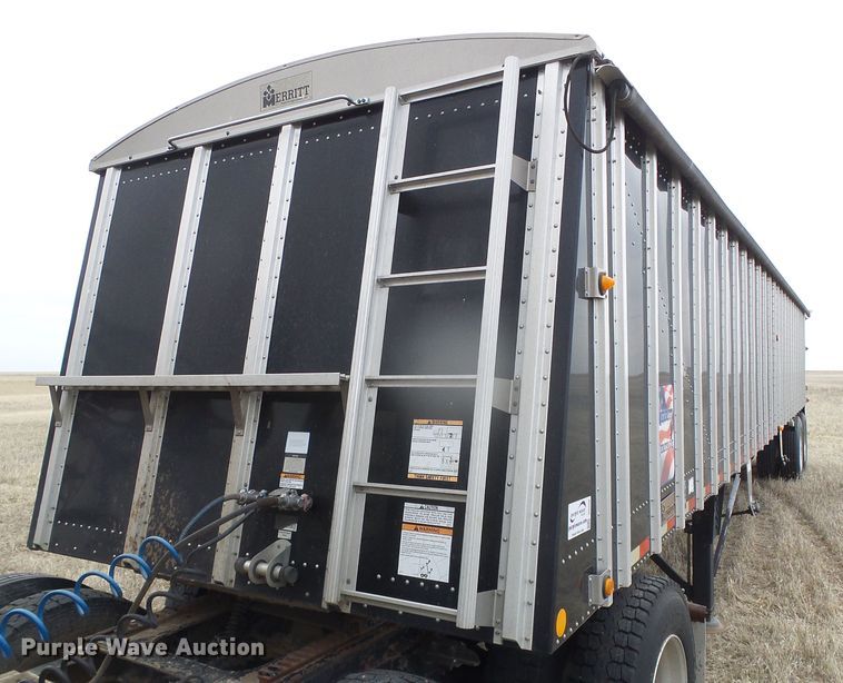 image for item DI5558 2012 Merritt 42'0x96x068BX2C-X2AXH  grain trailer