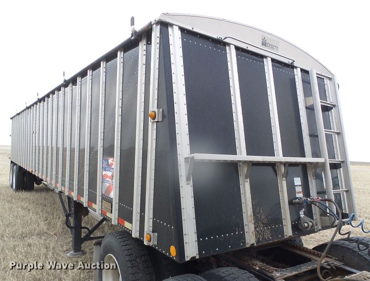 image for item DI5558 2012 Merritt 42'0x96x068BX2C-X2AXH  grain trailer